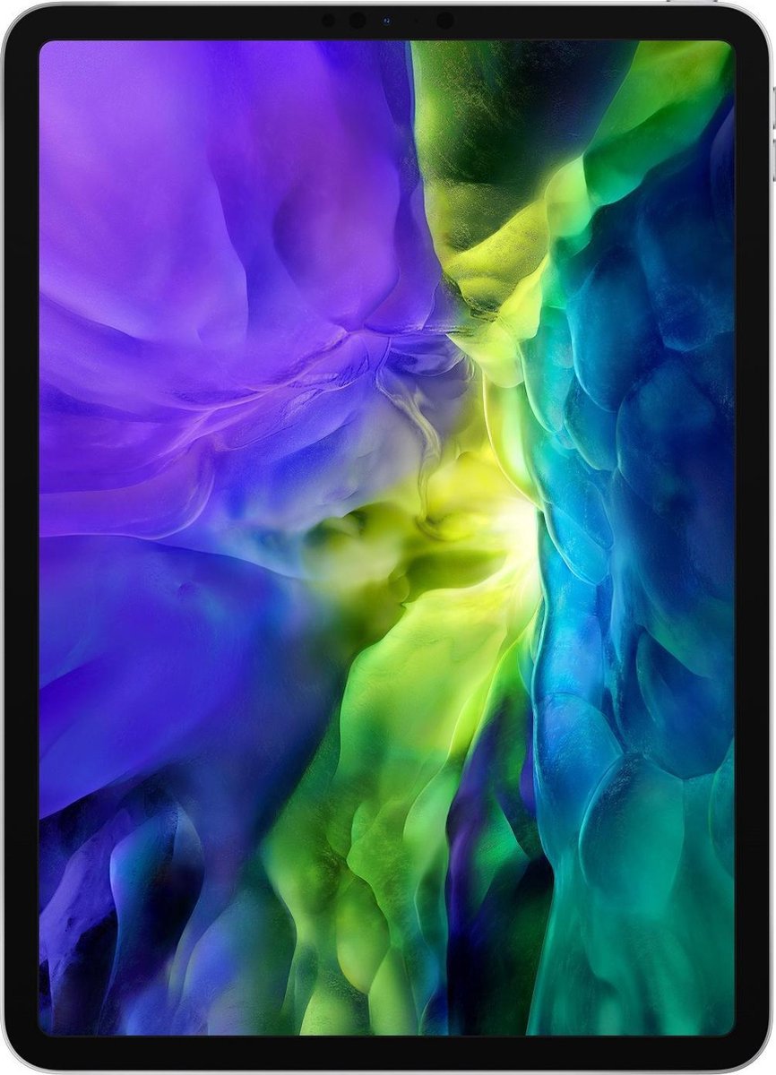 Apple iPad Pro 11 inch 2020 WiFi 128GB zilver - Liquid Retina display, A12X Bionic, Pro-camera, Face ID - Afbeelding 2