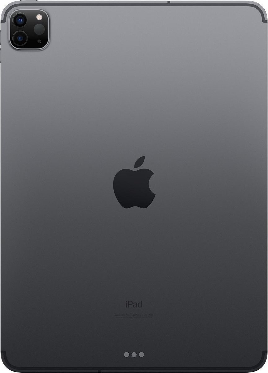 Apple iPad Pro 11 inch (2020) tablet WiFi 4G 128GB Spacegrijs Liquid Retina scherm Pro-camera's Face ID - Afbeelding 3