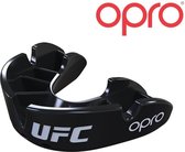 Protège-dents Opro -Bronze- UFC Noir / Blanc Senior