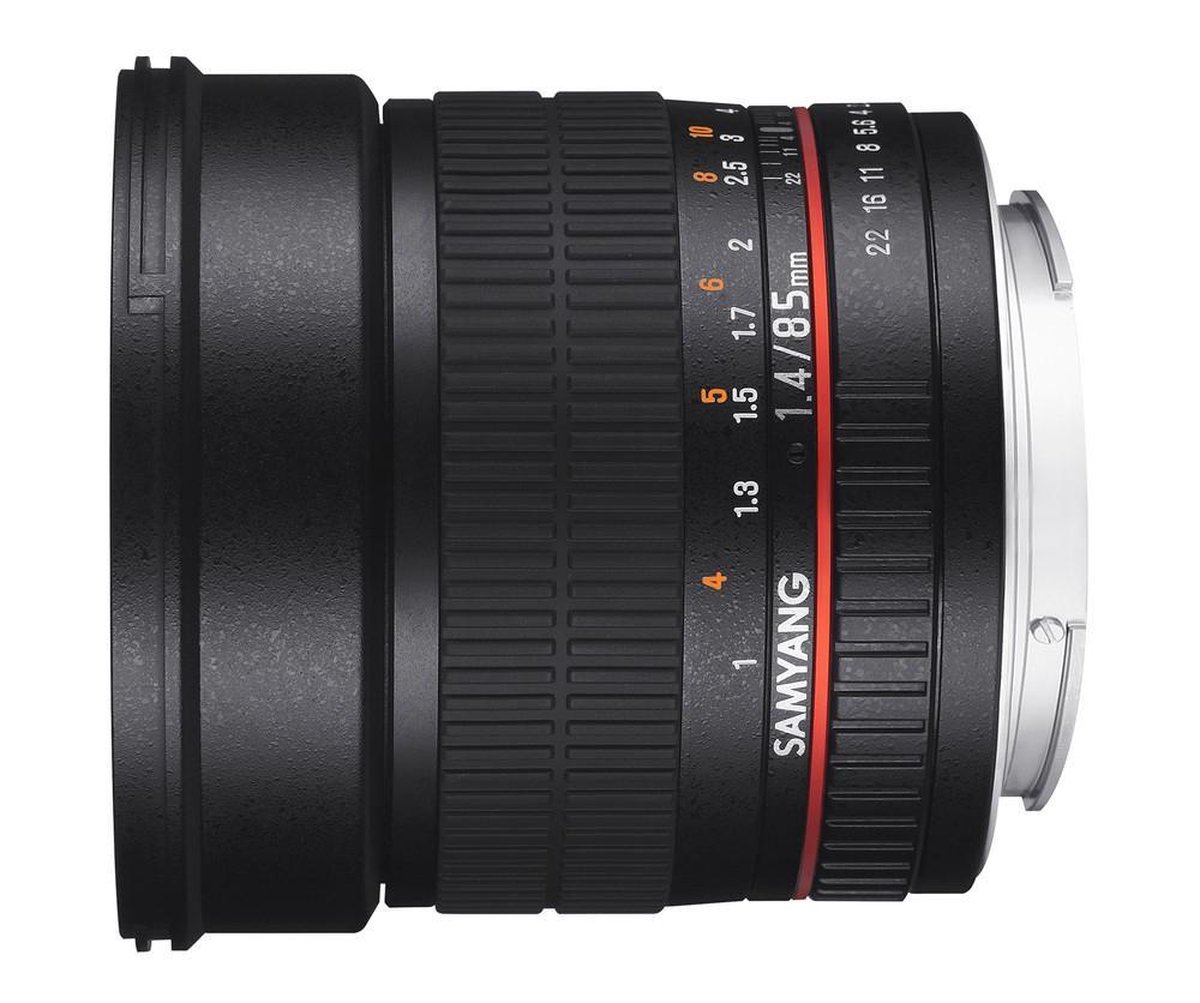 Samyang 85mm F1.4 AS IF UMC - Prime lens - geschikt voor Sony Spiegelreflex