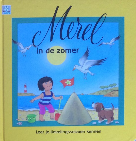 9789041201072 - MEREL IN DE ZOMER