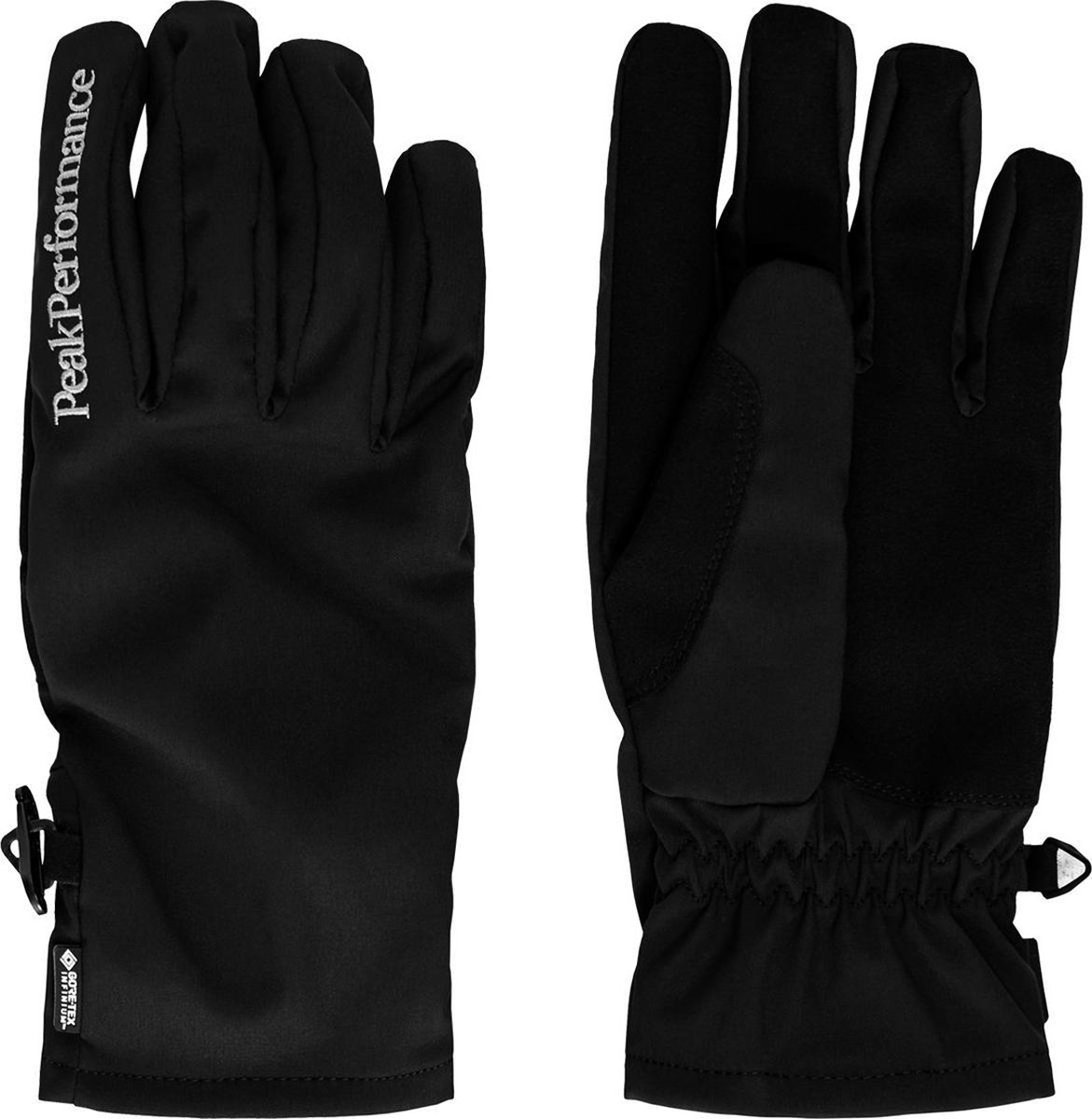 Peak Performance - Windstopper gloves - Zwart - Algemeen - maat 10 bol.com