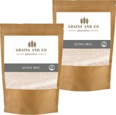 Quinoa meel glutenvrij | 2 x 1.000 gram