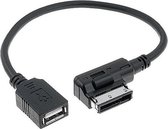 MMI - USB Media aansluitkabel geschikt voor VW, Audi