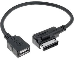 MMI - USB Media aansluitkabel geschikt voor VW, Audi