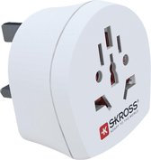 Skross Country Travel Adapter World to UK