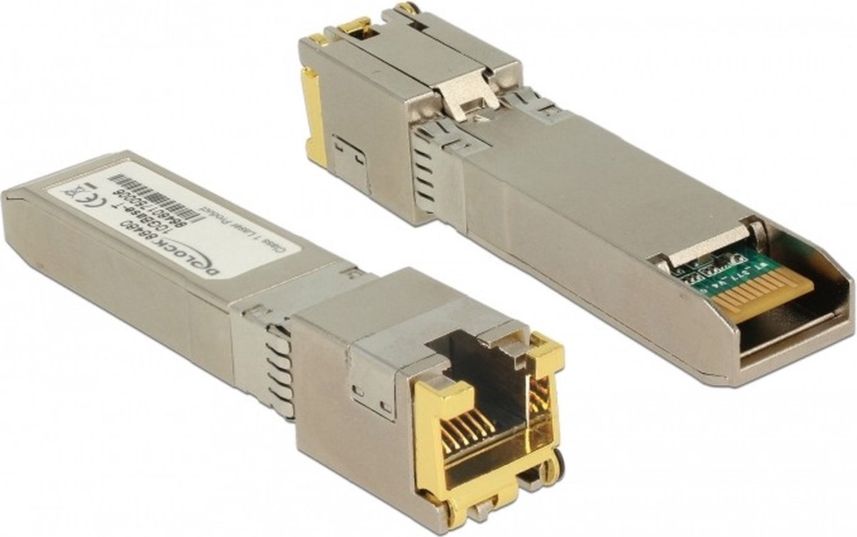 DeLOCK SFP+ Module 10GBase-T RJ45