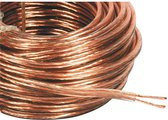 Philex 19806HS10 audio kabel 10 m Copper, Transparant