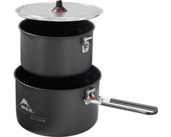 MSR Ceramic 2 Pot Set - Campingpan – 2-delige pannenset – Lichtgewicht – Keramische antiaanbaklaag