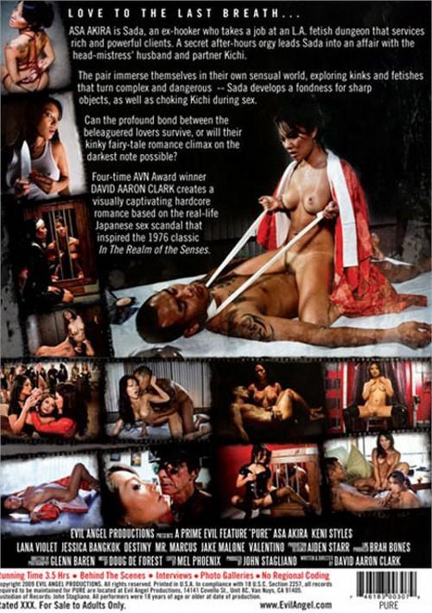 ASA AKIRA IS PURE (2 DVDS) (Dvd), Asa Akiri | Dvd's | bol