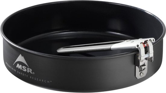 MSR Ceramic Skillet 20 cm - Campingpan - Keramische Anti-aanbaklaag - Compact & Duurzaam — afbeelding 2
