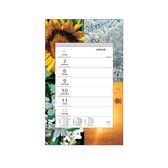 Week scheurkalender 2020 met 4 jaargetijden achterschild
