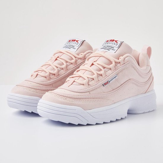 IVY chunky lage sneakers pastel - Zacht roze - maat 36 | bol.com