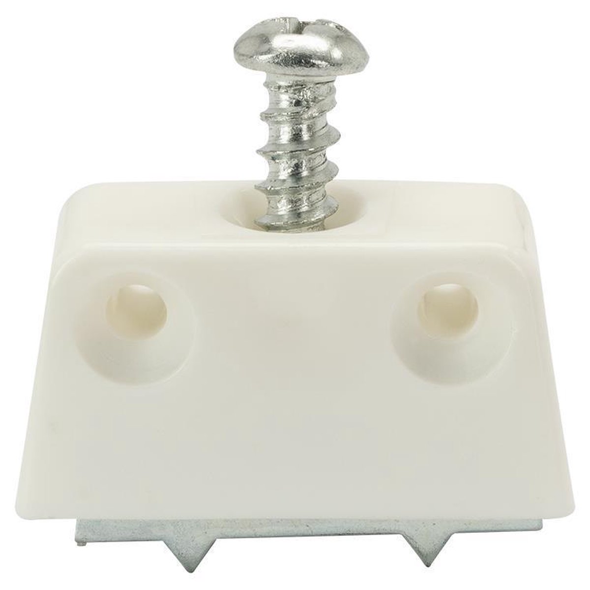 Sencys Paneelverbinders 40 mm (8 stuks) | wit
