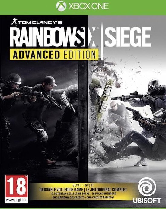 Tom Clancys Rainbow Six: Siege – Advanced Edition (EU)