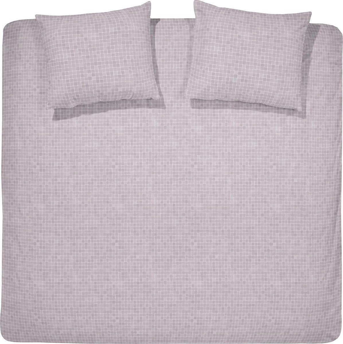 Damai Dekbedovertrekset bio katoen 240x200/220 cm sten mauve