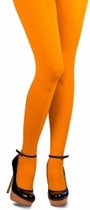 Panty - Oranje - Maat XXL