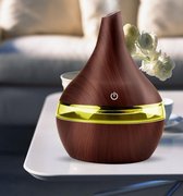 Aroma Diffuser Trechter Donker Hout 300 ML