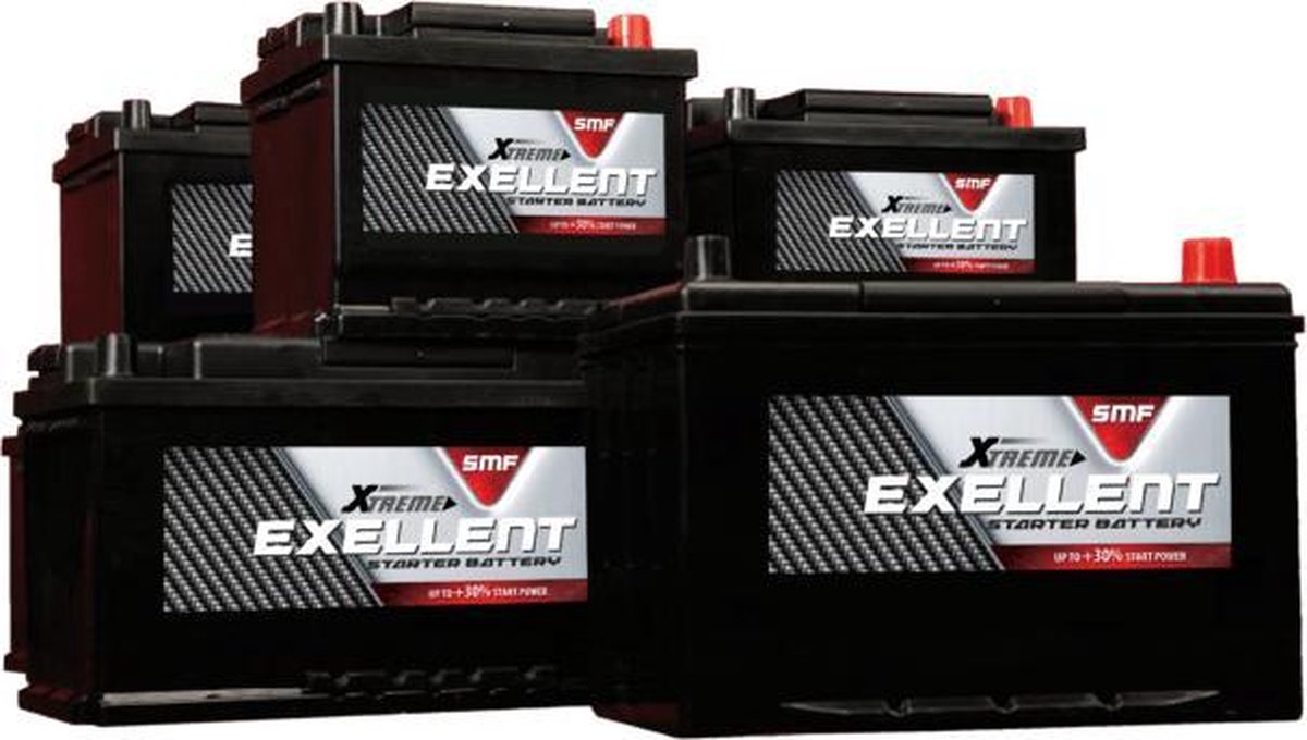 Xtreme Exellent 12V 100AH 850A Auto Accu