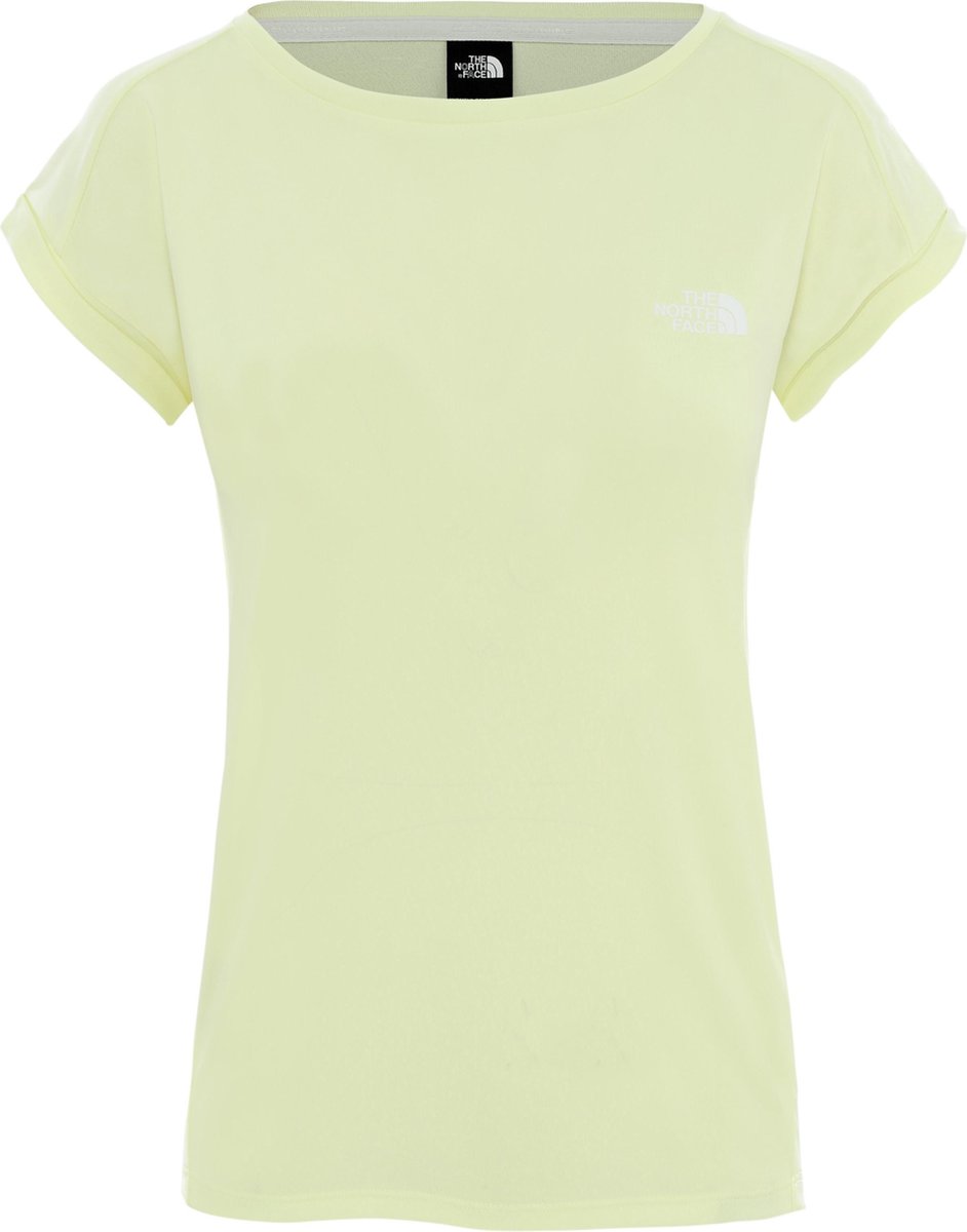 The North Face Tanken Tank Outdoorshirt Dames - Tender Yellow - Maat L