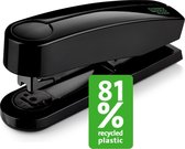 NOVUS B4 re+new nietmachine | 81% recycled | zwart | 40 vel