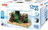 Zolux aquarium clear kit wit 17 ltr 40x20x33 cm