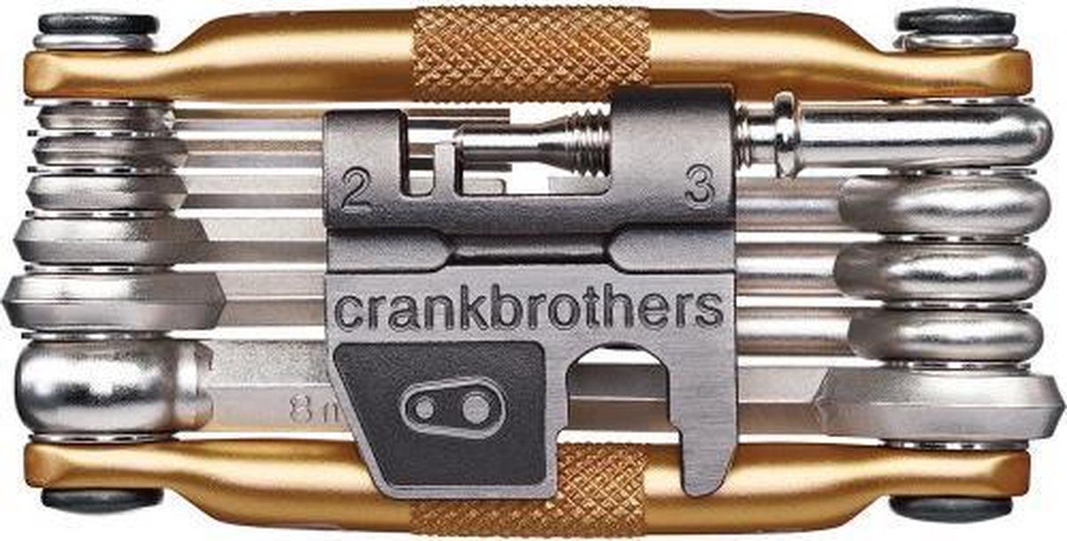 Crankbrothers Multi 17 Tool goud