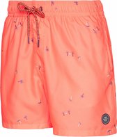 SOUFLEE Men Beachshort - Neon Pink - Maat XS
