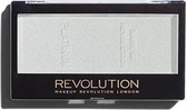 Makeup Revolution - (Ingot Highlighter) Ingot (Ingot Highlighter) 12 g Platinum -