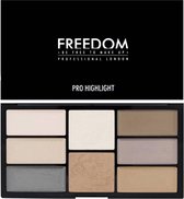 Freedom Makeup Pro Highlight Palette