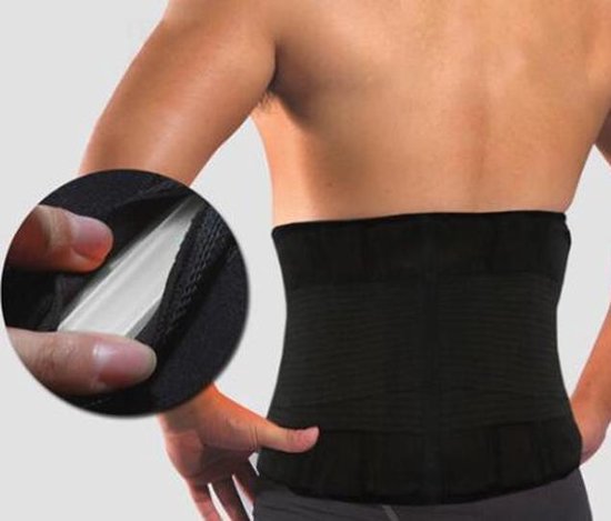 Taille M Support dorsal - Ceinture élastique unisexe - Ceinture d'aide au  mal de dos -... | bol.com
