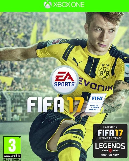 pasta kiespijn Zonder twijfel FIFA 17 - Xbox One | Games | bol.com