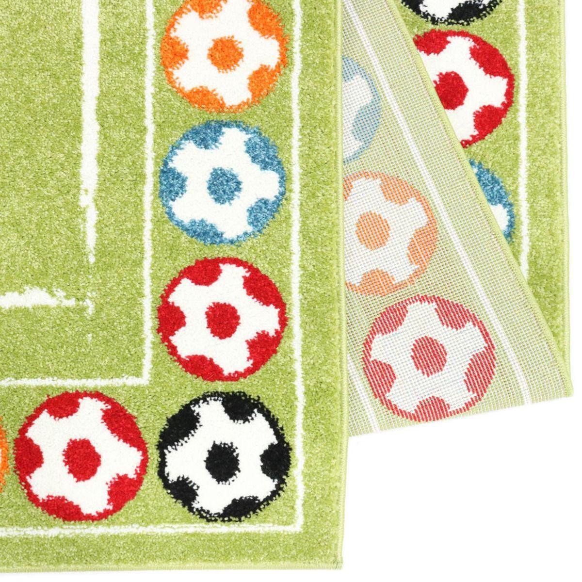 Trendline Kids - tapis pour enfant - terrain de football vert