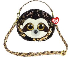 TY Beanie Schoudertas Dangler Luiaard 20 cm - Sloth