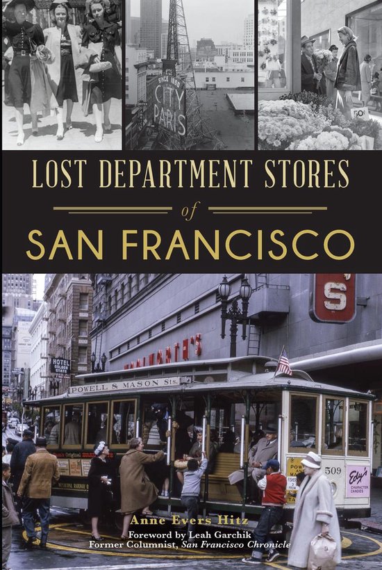 Landmarks - Lost Department Stores of San Francisco - cover