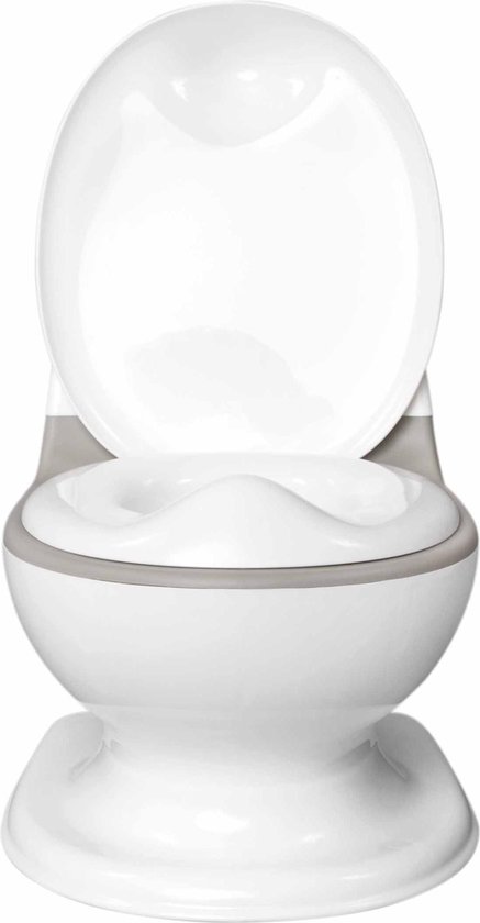 Bol Com Nuby Peuter Plaspotje Met Doorspoelgeluid Net Echt Toilet 18m