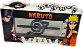 Naruto Anime Cosplay Itachi bandeau Konoha Ninja avec boîte
