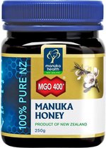 Manuka Voedingssupplementen Manuka Honing 400+ Manukahealth