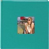 GOLDBUCH GOL-17199 Insteek album LIVING turquoise voor 200 foto's