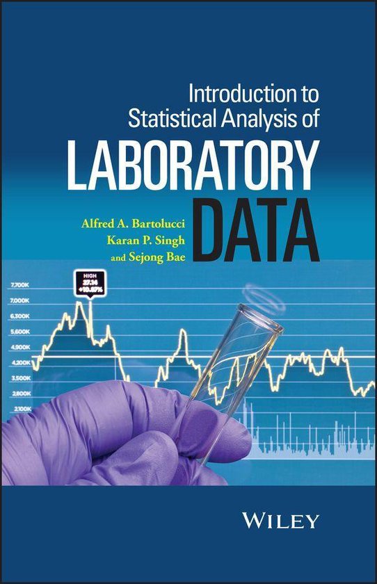 Introduction to Statistical Analysis of Laboratory Data - cover