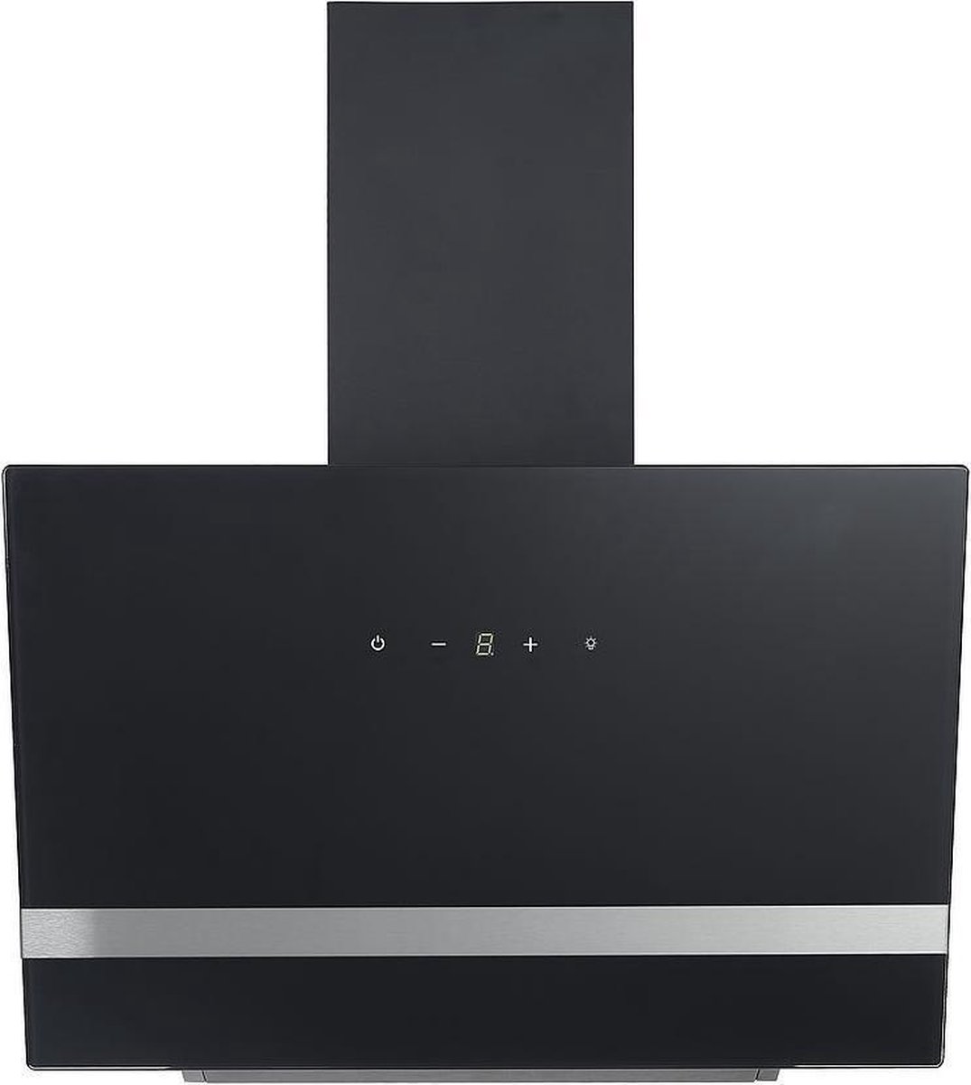 Respekta® CH 24060 SAM - schuine afzuigkap 60 cm - Zwart - A label - Touchscreen - Schuine dampkap 60 cm