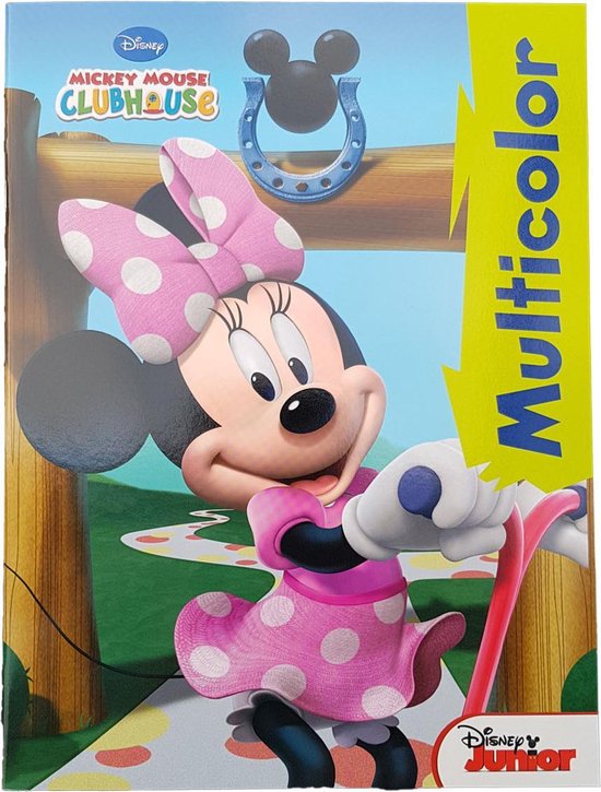 Disney’s Mickey mouse Clubhouse Kleurboek +/- 16 kleurplaten