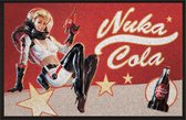 Fallout Doormat Nuka Cola Pin-Up