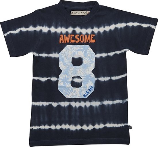 Minymo SHORT SLEEVE - T-shirt con stampa - italian straw/giallo chiaro
