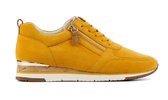 Gabor Vrouwen Suède Lage sneakers / Damesschoenen 63.431 sue - Geel - Maat 37.5
