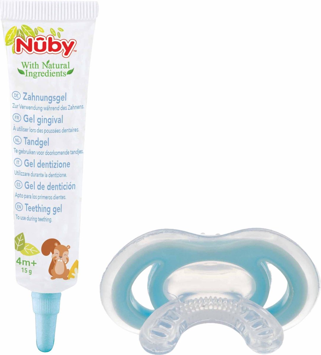 Goedkoopste Nûby - Tandgel & Gum-eez - 15gr - 0m