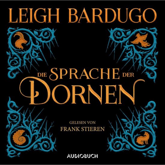 Die Sprache der Dornen - cover