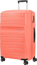 American Tourister Reiskoffer - Sunside Spinner 77/28 Uitbreidbaar (Large) Living Coral