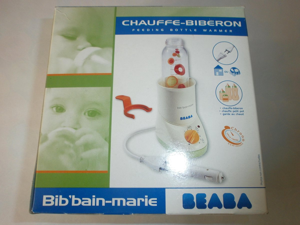 chauffe-biberon bib 'bain -marie Beaba | bol.com