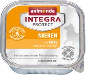 Animonda Integra Protect Cat Nieren - Eend - 16 x 100 g
